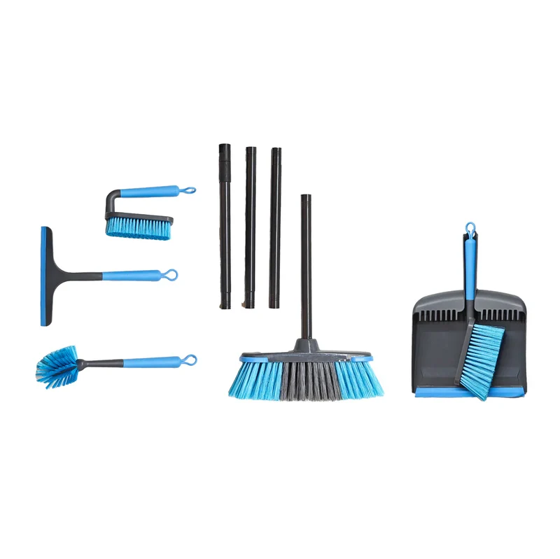 Cecaro Group - Set Pulizia Completo 6 Strumenti per la Casa