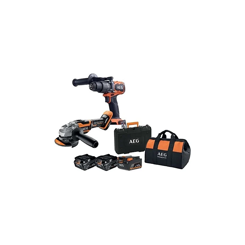 Kit trapano BSB18C3BL e smerigliatrice BEWS18-115BL