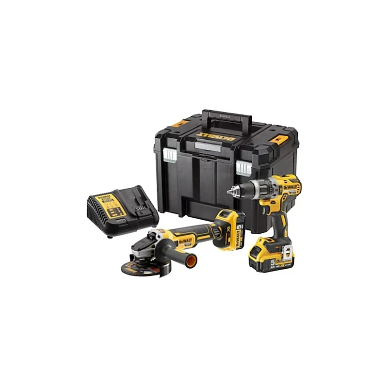 Kit trapano e smerigliatrice DCK2080P2T