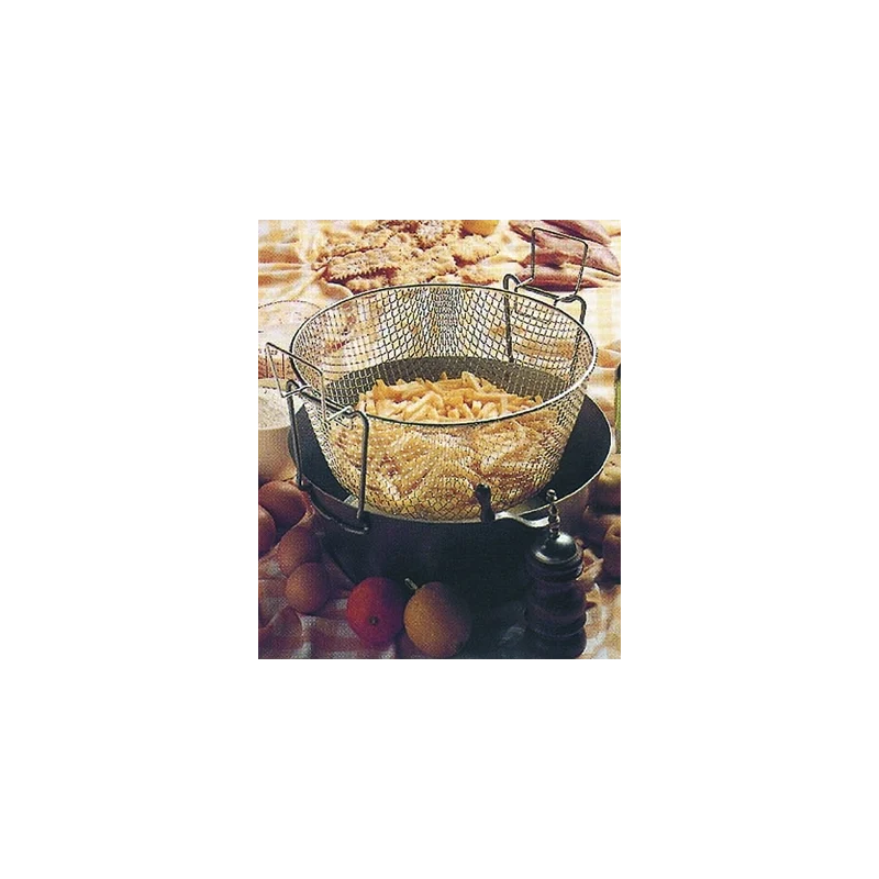 FRIGGITRICI CON CESTELLO - acciaio/46
