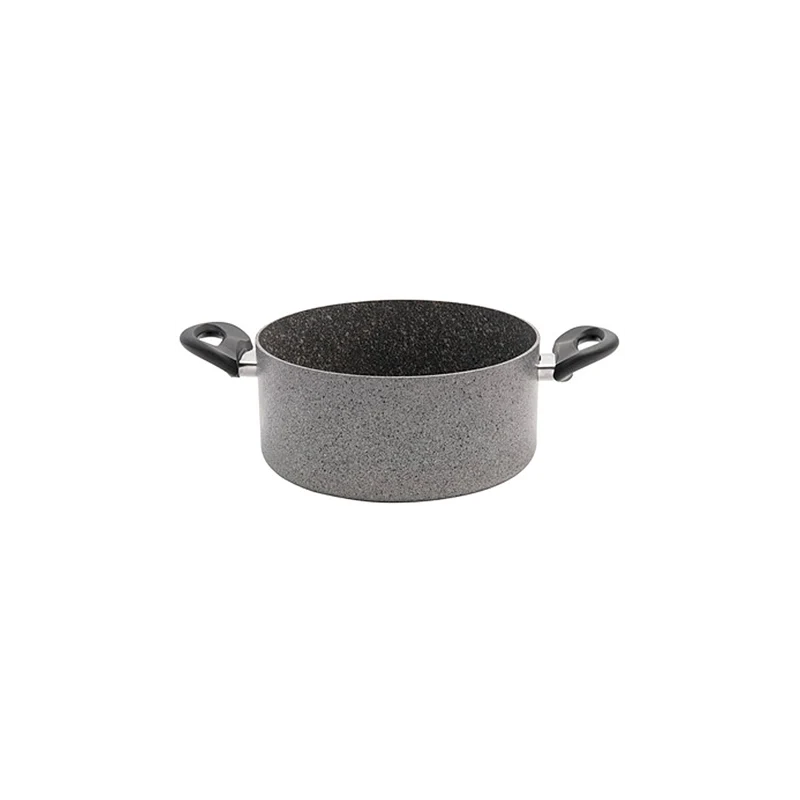 Casseruola 2 manici Cortina Granitium