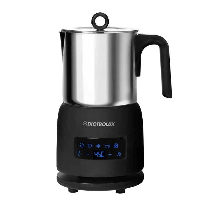 Cecaro Group - Montalatte Elettrico Digitale 550W in Acciaio Inox