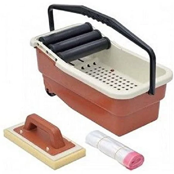 Raimondi - Vaschetta Lavaggio Easy con Frattazzo Spugna Sweepex