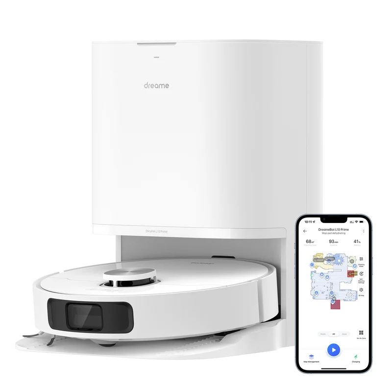 Robot Aspirapolvere Dreame L10 Prime