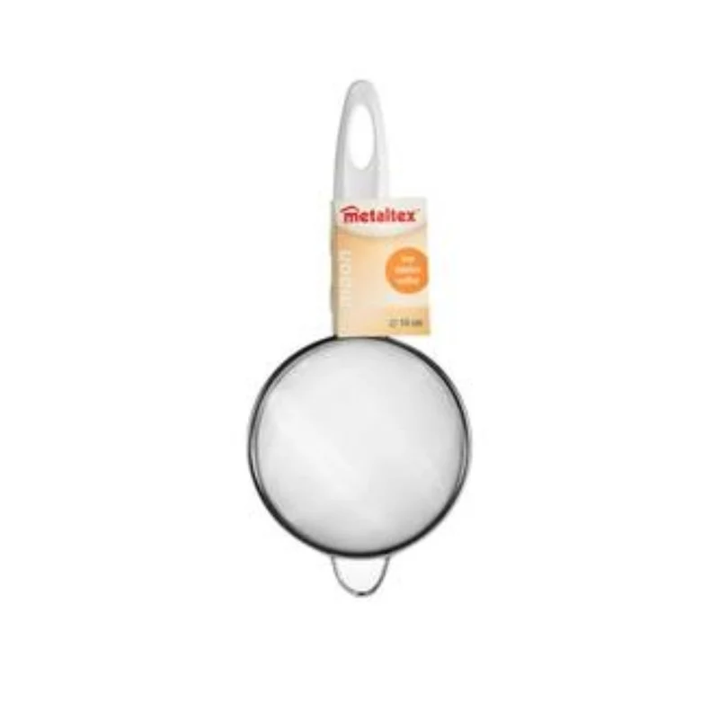 Colino Moon Metaltex in Rete con Manico – 7/10/14/18 cm