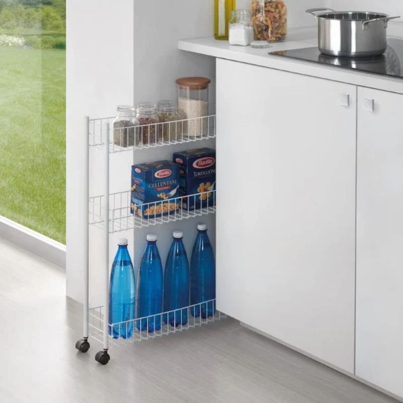 Metaltex Carrello Multiuso Fino