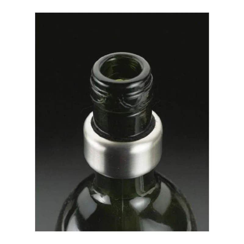 Metaltex Anello Antigoccia in Acciaio Inox per Bottiglie