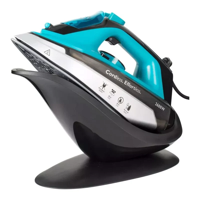 Cecaro Group - Ferro da Stiro Cordless a Vapore 2 in 1 2600W 300ml