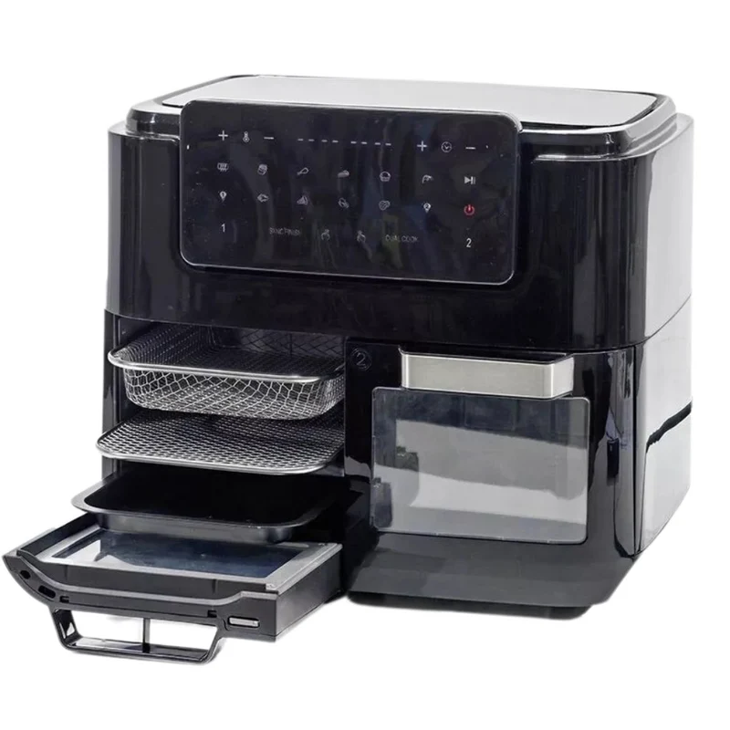 Cecaro Group - Forno e Friggitrice ad Aria 12 Litri 2600W