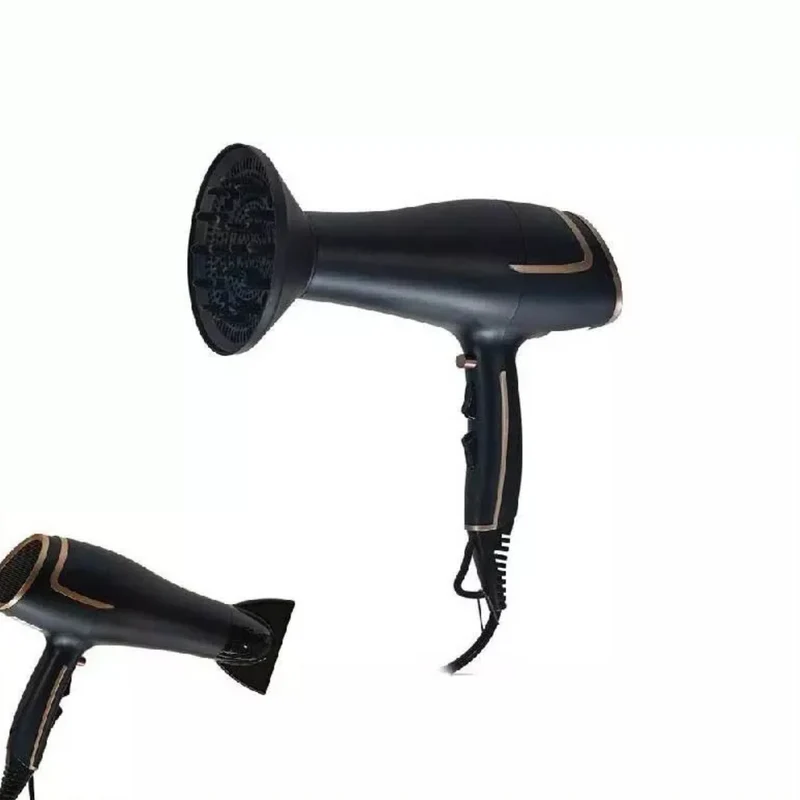 Cecaro Group - Phon Asciugacapelli 2100W con Diffusore e Tecnologia Ionica