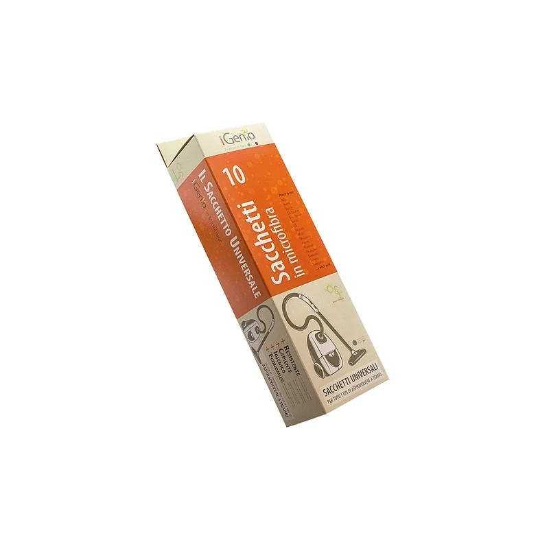 Sacchetti microfibra per aspirapolvere