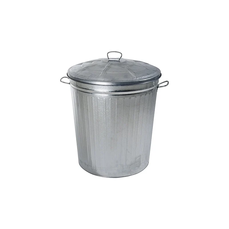 Bidone zincato