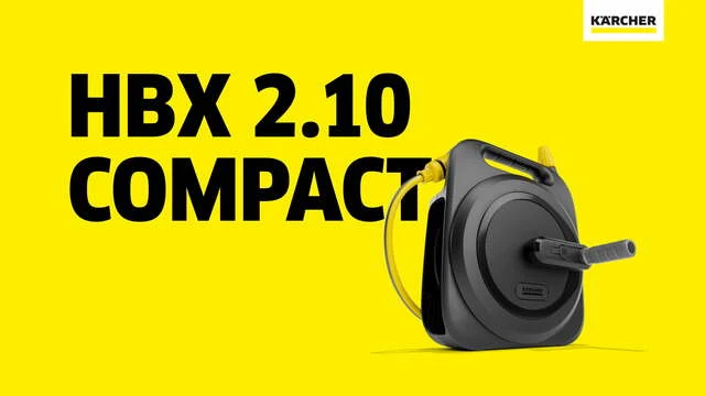 Box avvolgitubo HBX 2.10 Compact _(Sottocategoria: Deposito tubi e carrello porta tubi)_ Kärcher