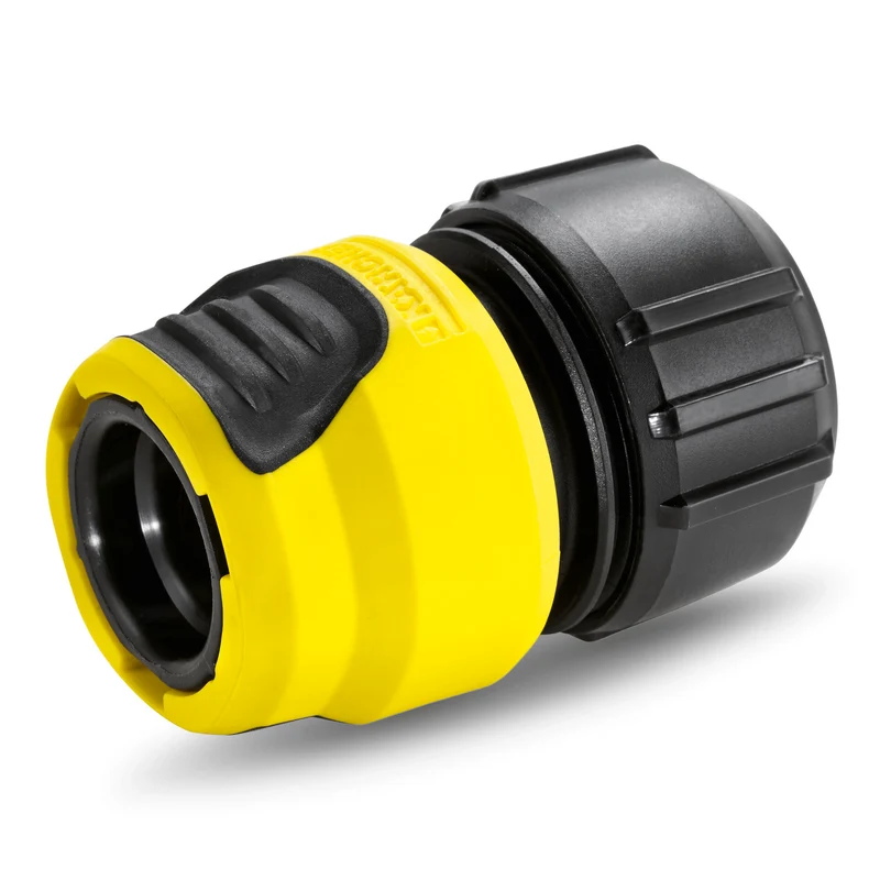 Raccordo tubo AquaStop Middle con inserto in gomma per irrigazione _(Sottocategoria: Connettori/adattatori per rubinetti)_ Kärcher