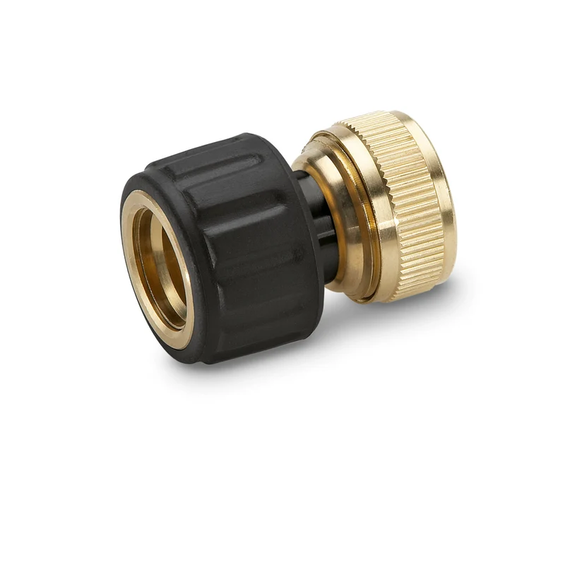 Raccordo tubo ottone 1/2" Acquastop _(Sottocategoria: Connettori/adattatori per rubinetti)_ Kärcher