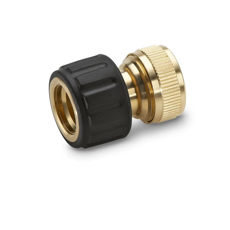 Raccordo tubo ottone 3/4" per irrigazione per giardinaggio _(Sottocategoria: Connettori/adattatori per rubinetti)_ Kärcher