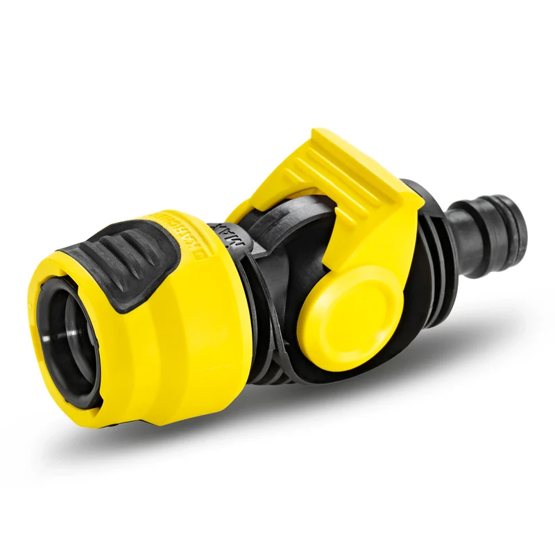 Raccordo con rubinetto in linea _(Sottocategoria: Connettori/adattatori per rubinetti)_ Kärcher