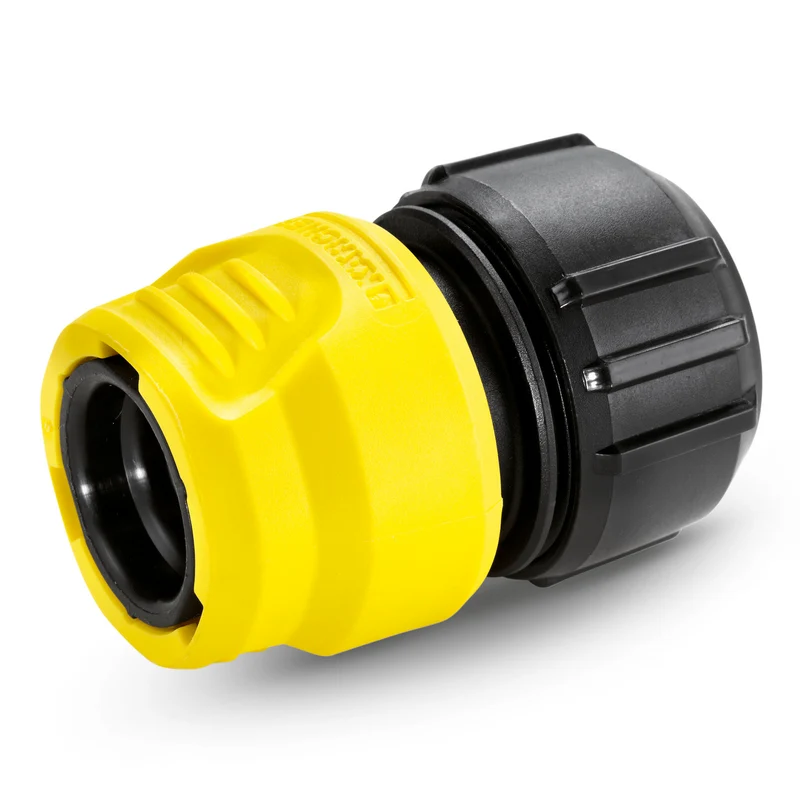 Raccordo universale 1/2"- 5/8"- 3/4" Aquastop per irrigazione _(Sottocategoria: Connettori/adattatori per rubinetti)_ Kärcher