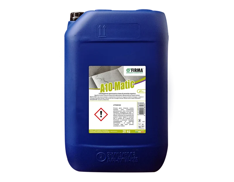Detergenti A10 Matic Firma Chimica