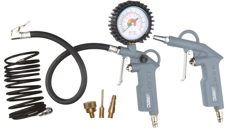 Kit aria compressa G-813 - 6 pezzi Abac