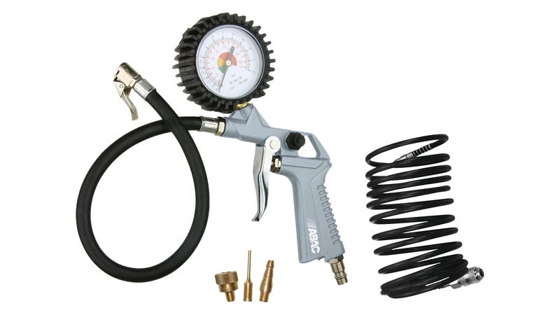 Kit aria compressa multifunzione 5pezzi Abac