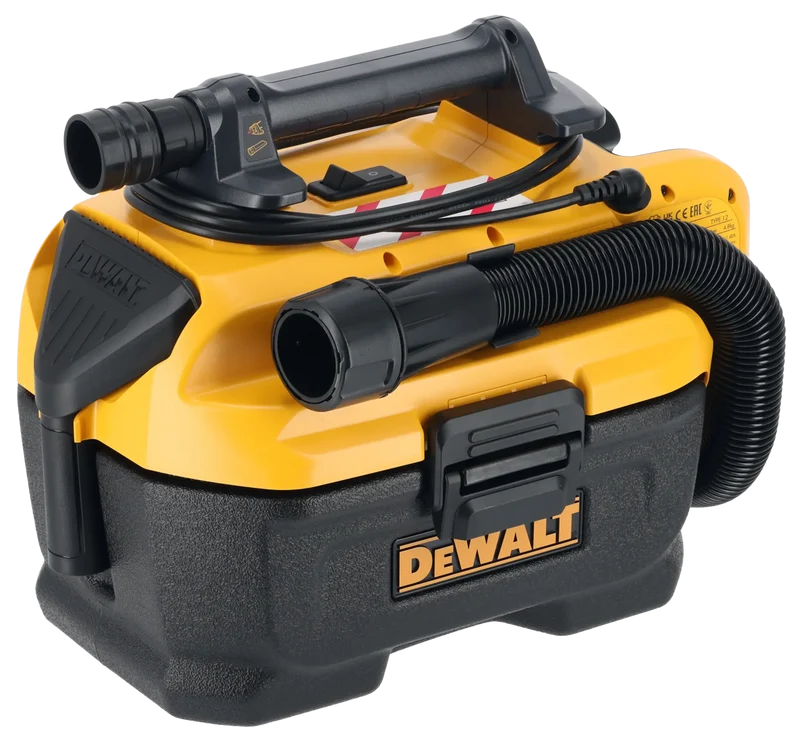 Aspiratore Solidi/Liquidi Classe L XR Litio 18V (senza batterie) DCV584L-QW DeWalt