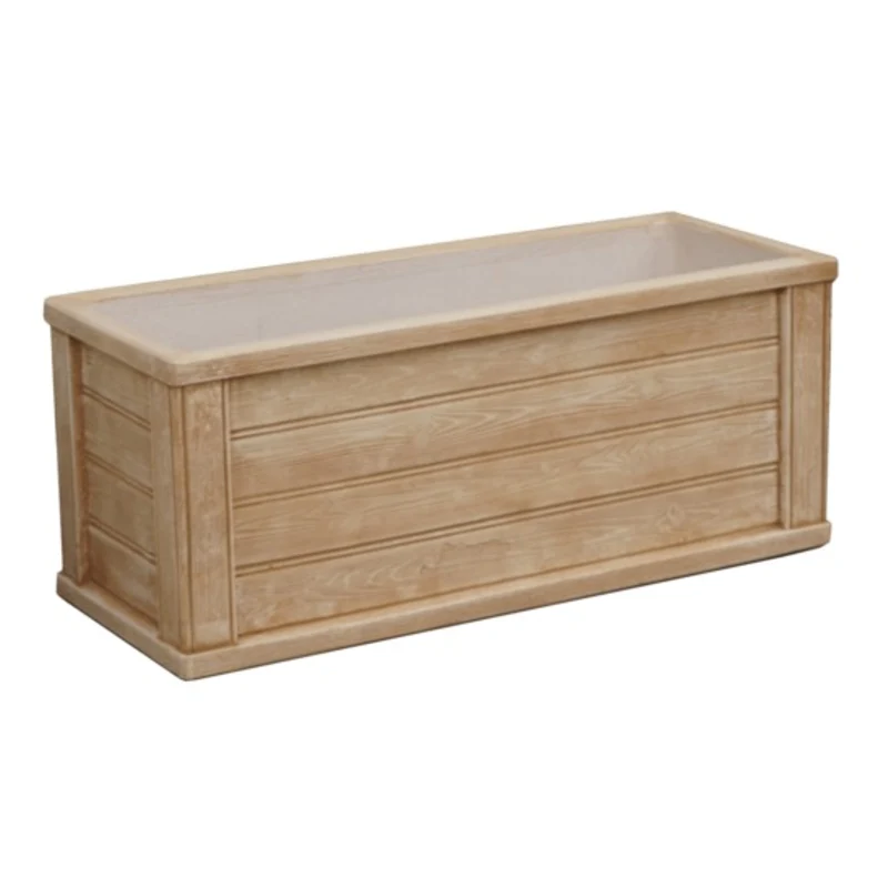 FIORIERA LEON RETTANGOLARE (legno) Bonfante