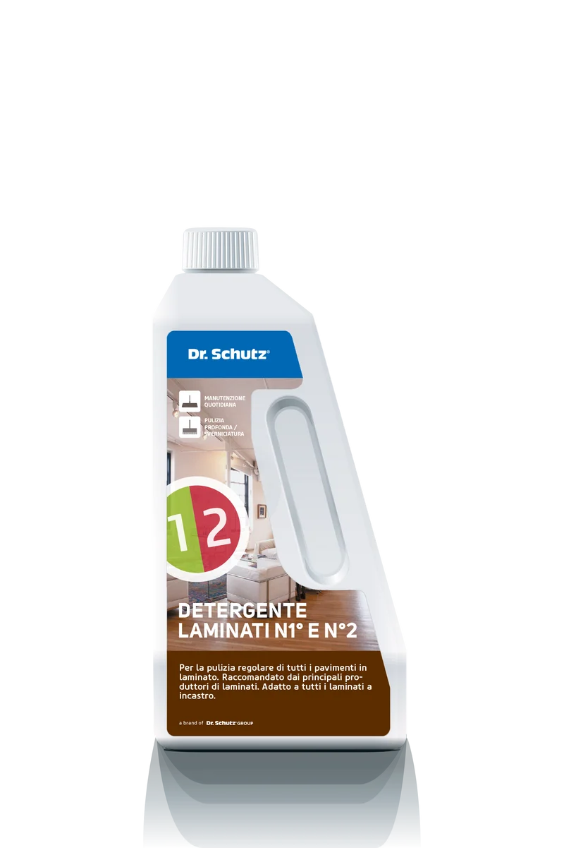 Detergente Laminati N°1 e N°2 (Dr. Schutz) Carver