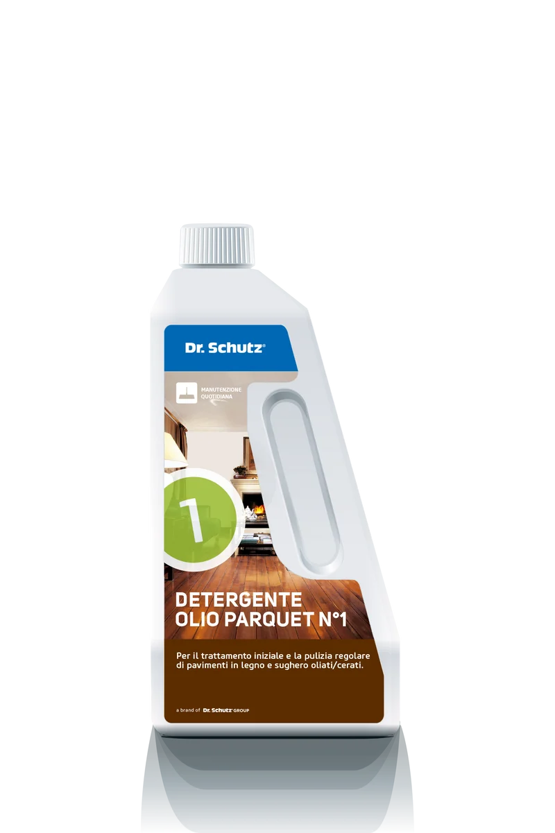 Detergente Olio Parquet N°1 (Dr. Schutz) Carver