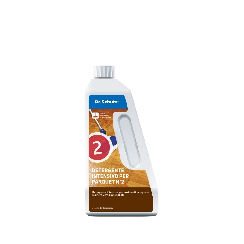 Detergente Intensivo per Parquet N°2 (Dr. Schutz) Carver