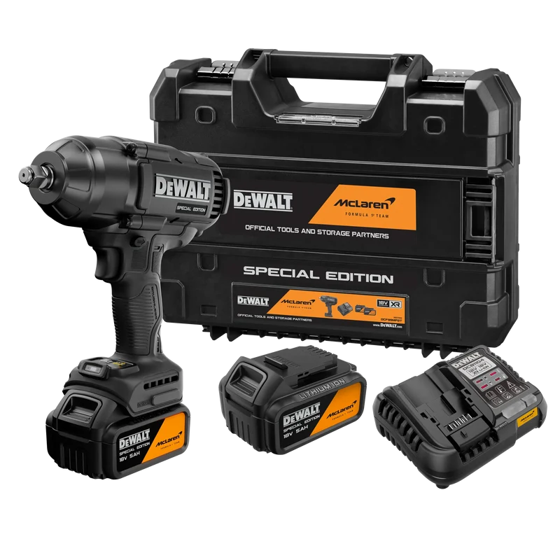 Avvitatore a impulsi 1/2'' 18V Brushless - McLaren Special Edition DCF99MP2T-QW DeWalt