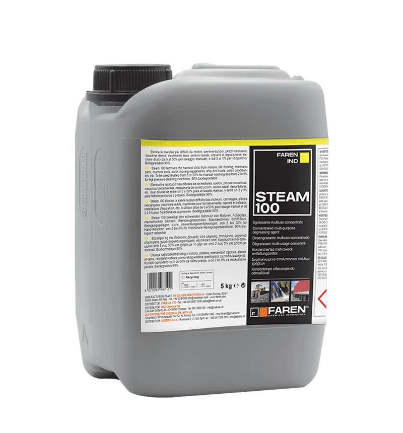 Detergenti STEAM 100 Faren