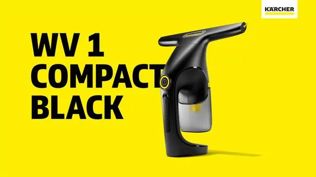 WV 1 Compact Extra+ Black Kärcher