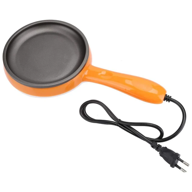 Cecaro Group - Mini Padella Antiaderente Elettrica con Caldaia a Vapore