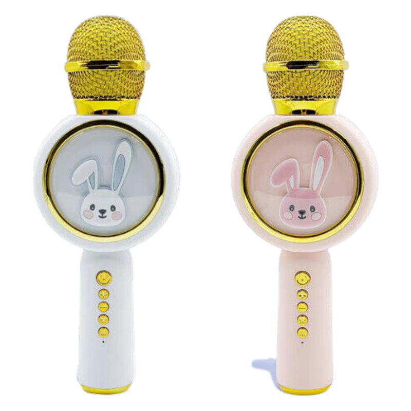 Cecaro Group - Microfono Karaoke Wireless Bluetooth per Bambini