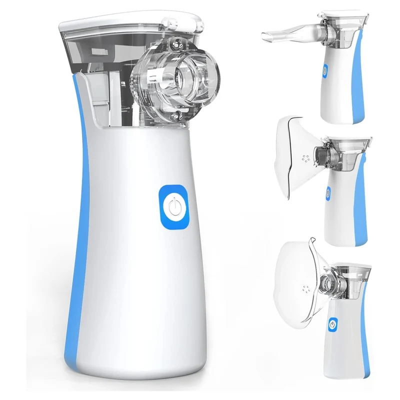 Cecaro Group - Aerosol Portatile Silenzioso per Bambini e Adulti