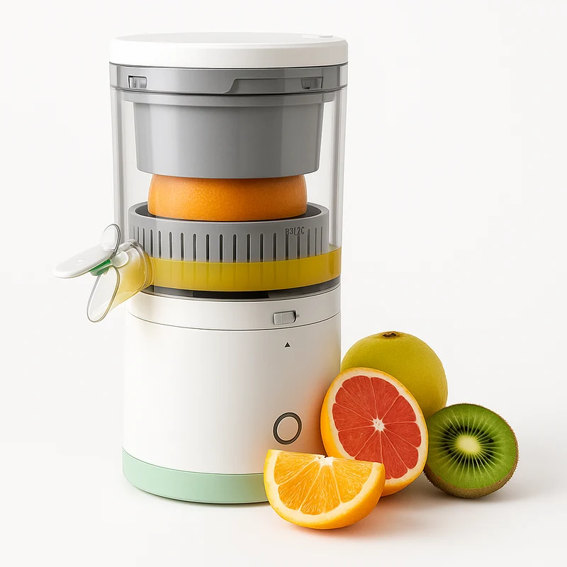 Cecaro Group - Spremiagrumi Elettrico Automatico Portatile Ricaricabile USB