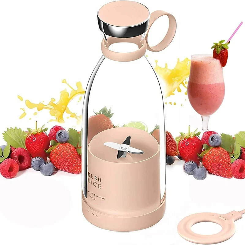Cecaro Group - Frullatore Portatile Shake Mixer da 350 ml