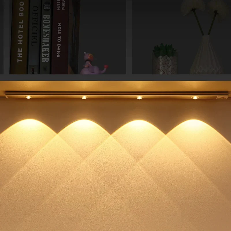 Cecaro Group - Luce LED d'Ambiente Decorativa a Sensore di Movimento