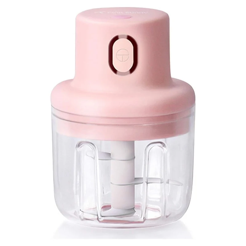 Cecaro Group - Tritatutto Manuale ed Elettrico 250 ml 45W Ricaricabile USB