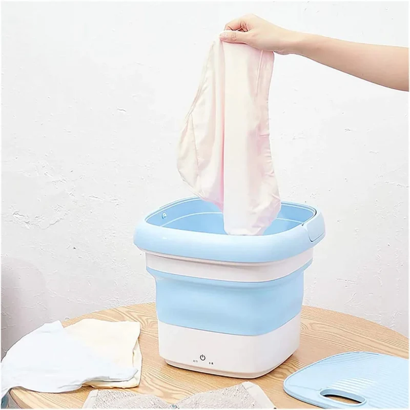 Cecaro Group - Mini Lavatrice Pieghevole Portatile