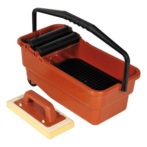 Raimondi - Vaschetta Lavaggio Smart Art 244 con Frattazzo Spugna Sweepex