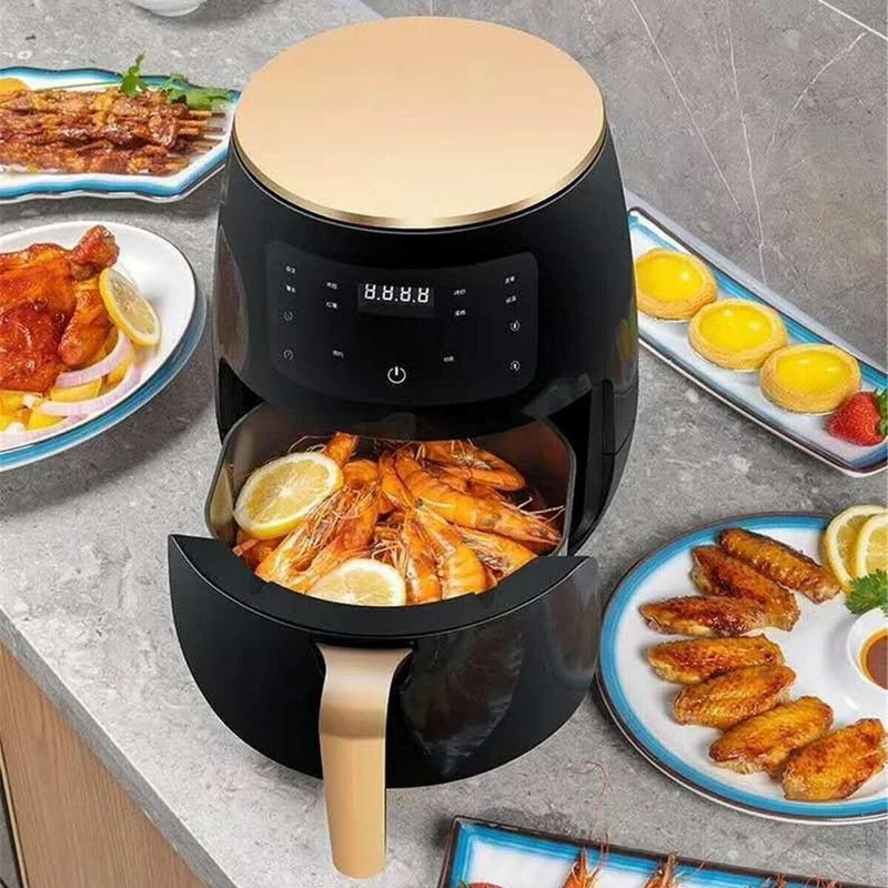 Cecaro Group - Forno Friggitrice ad Aria 6L Multifunzione Touch Screen 2400W