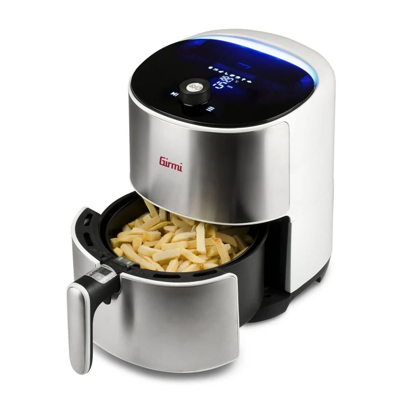 Girmi FG95 Friggitrice ad Aria EcoFrit 3,2L 8 Programmi 1500W