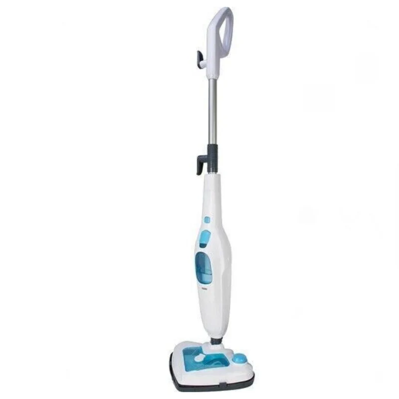 Cecaro Group - Scopa Elettrica a Vapore 1500W Doppio Serbatoio 2 in 1