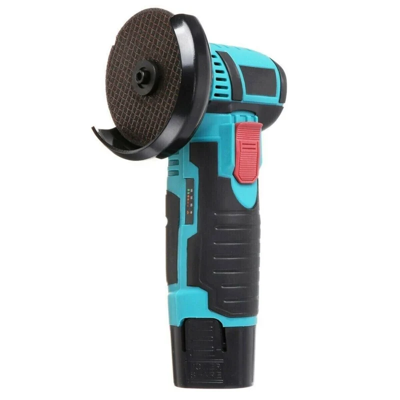 Cecaro Group - Smerigliatrice Angolare Senza Spazzole 12V 300W con Batteria