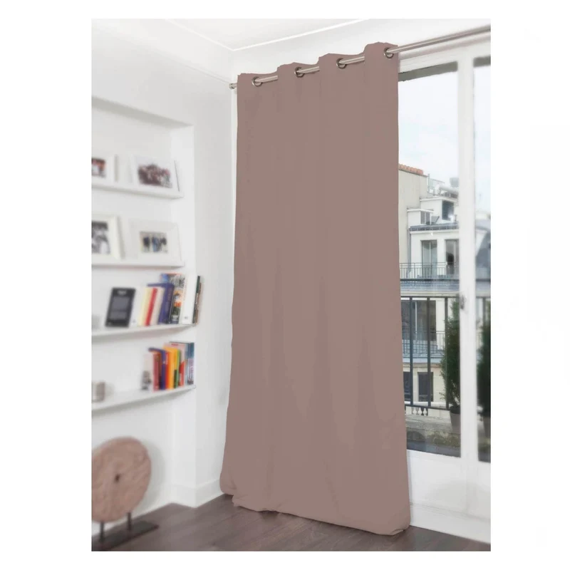 Cecaro Group - Coppia Tende Oscuranti per Interni con Occhielli 140x280 cm