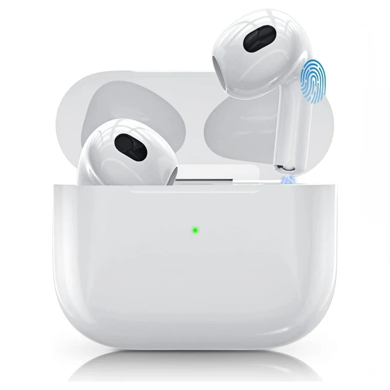 Cecaro Group - Auricolari Bluetooth 5.3 Wireless I12 TWS con Custodia