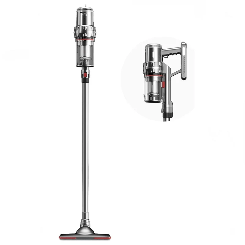 Cecaro Group - Aspirapolvere Ciclonico 2 in 1 Senza Sacco 1400 W