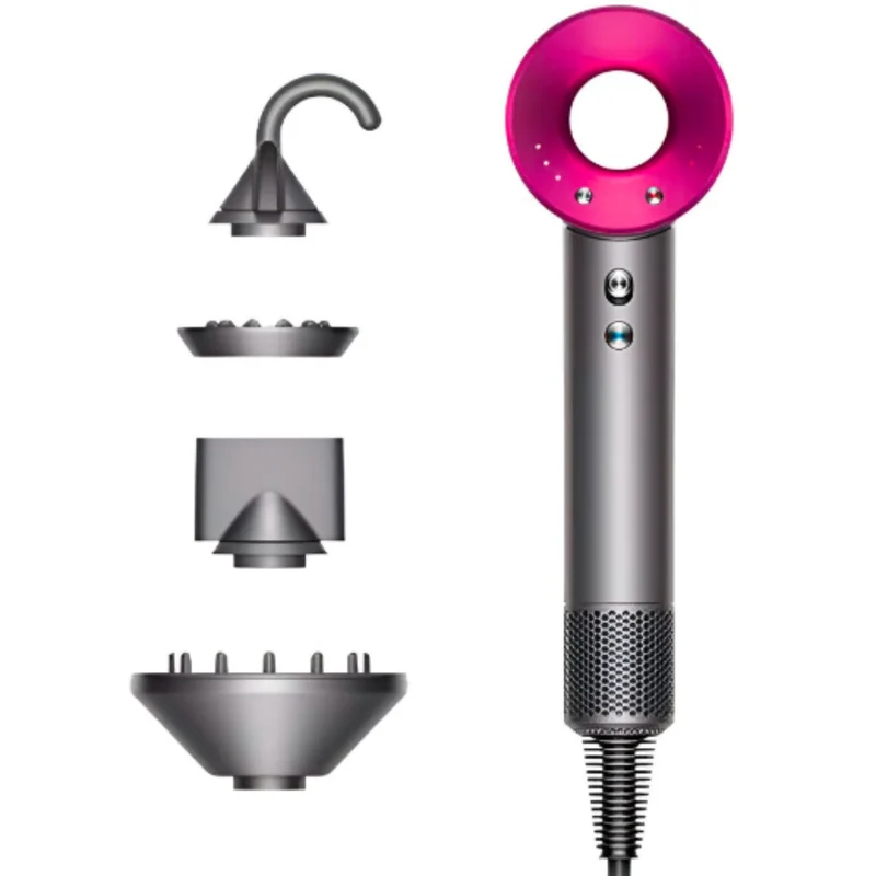 Cecaro Group - Supersonic Set Asciugacapelli con Accessori Magnetici